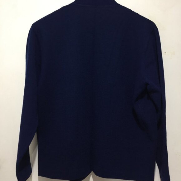 VINTAGE WOOL CARDIGAN SWEATER SIZE M - Picture 3 of 6